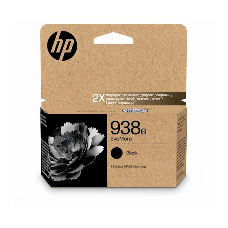 HP INK CARTRIDGE 938E BLACK 4S6Y2PE